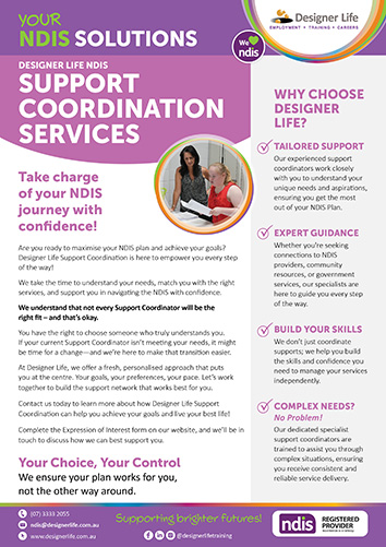 ndis support coordination services flyer web2