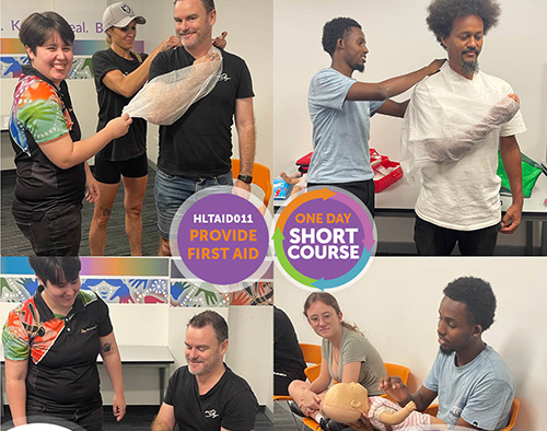 First Aid Course Woodridge!